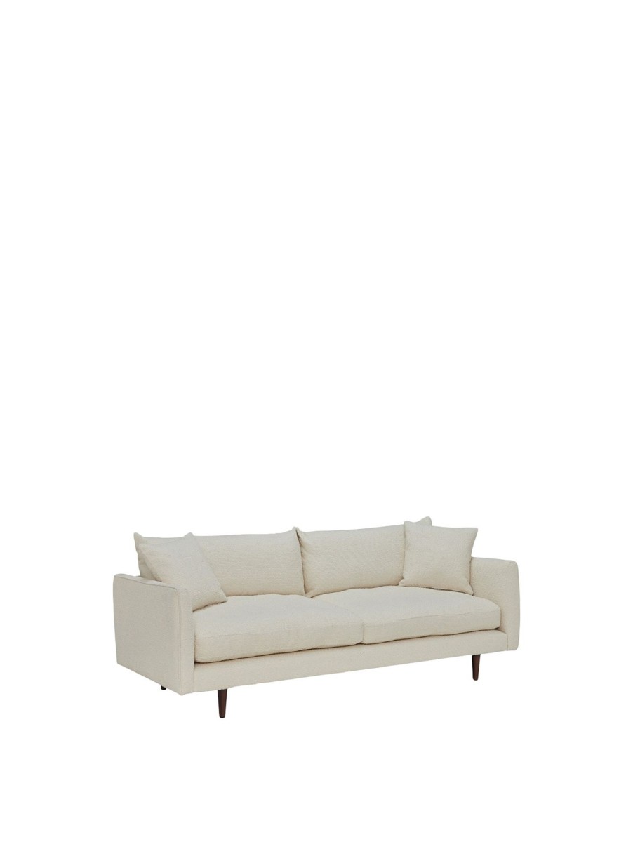 Furniture & Outdoor Barker and Stonehouse Sofas | Levico-Large-Sofa,-Boucle-Ivory-Levico Neutral