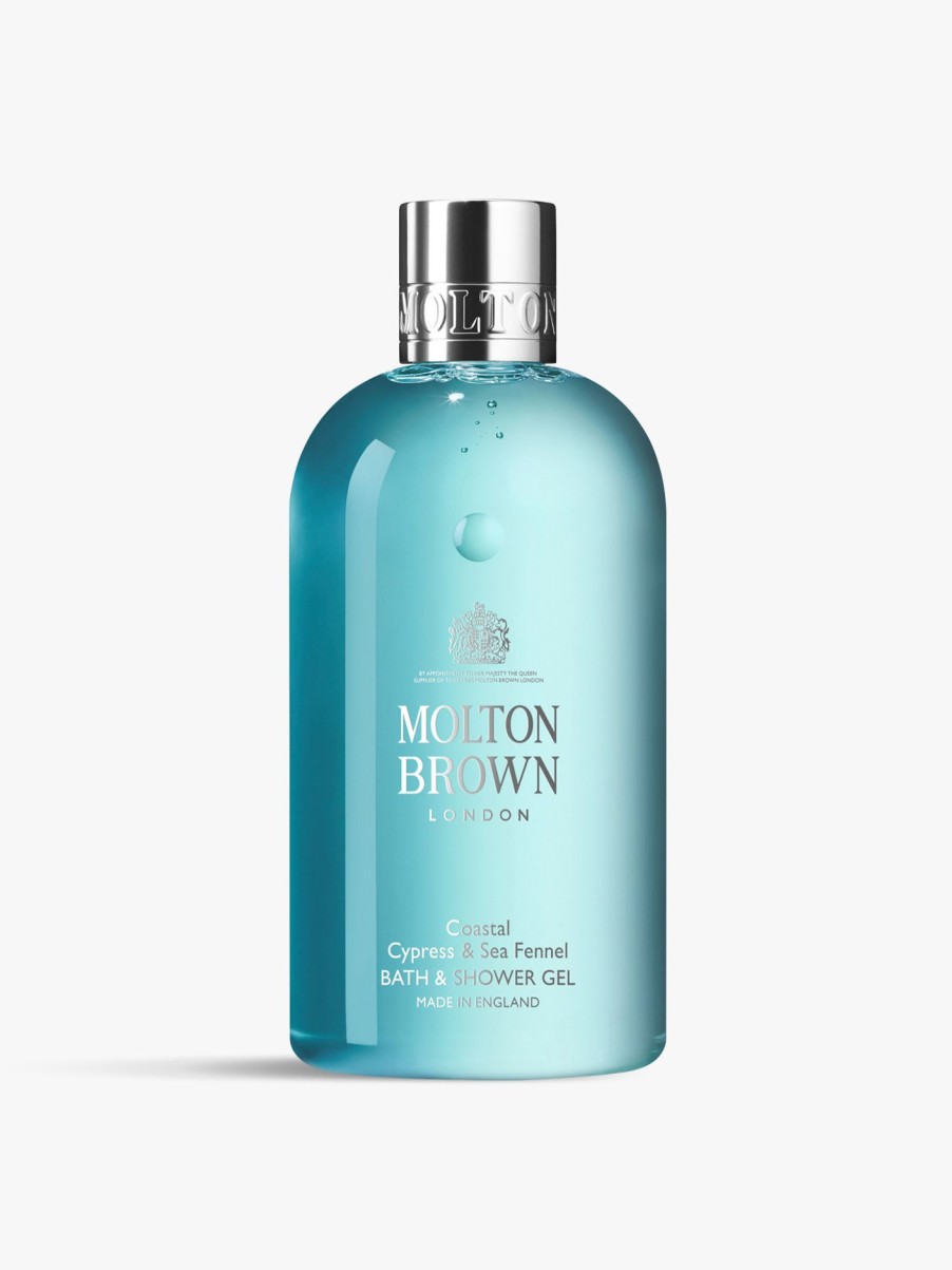 Beauty Molton Brown Bath & Shower | Coastal Cypress & Sea Fennel Bath & Shower Gel