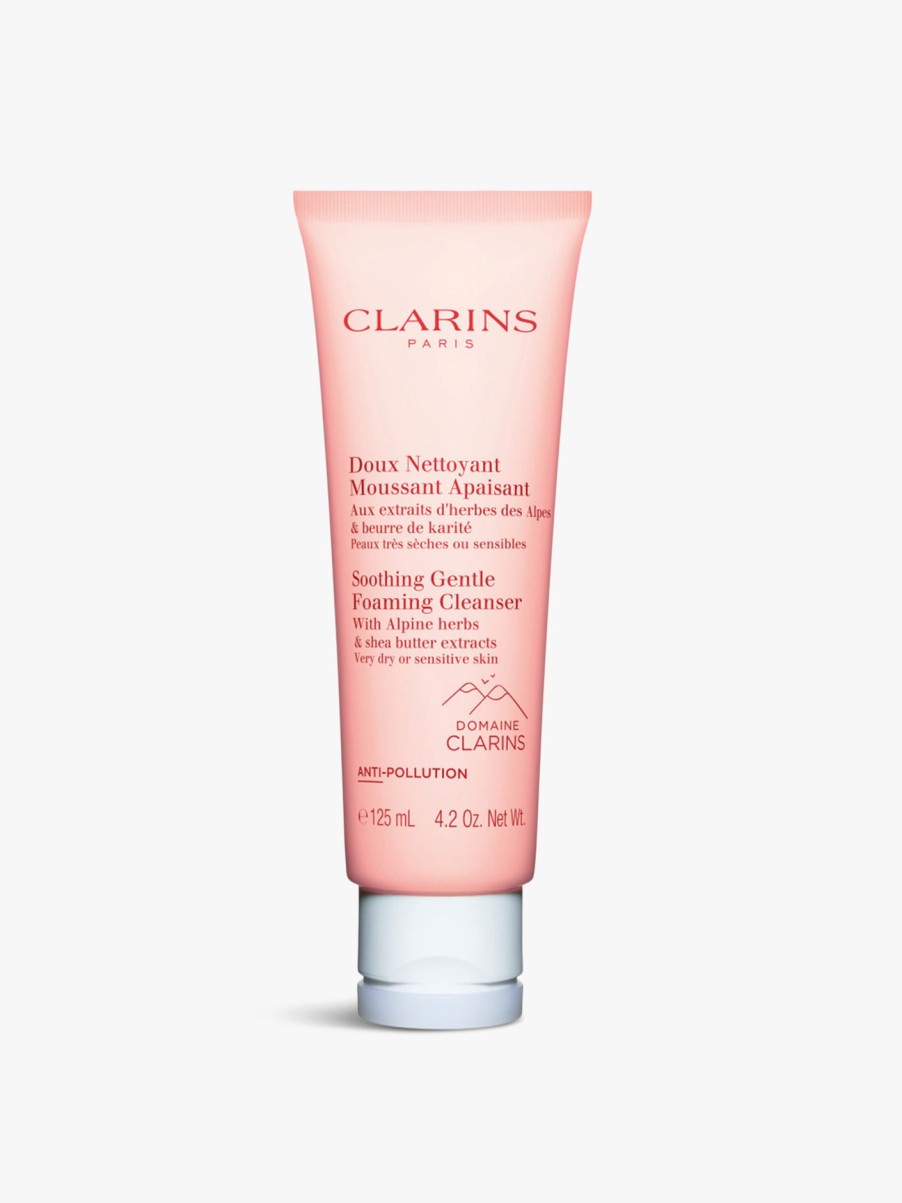 Beauty Clarins Cleansers & Toners | Soothing Gentle Foaming Cleanser 125Ml