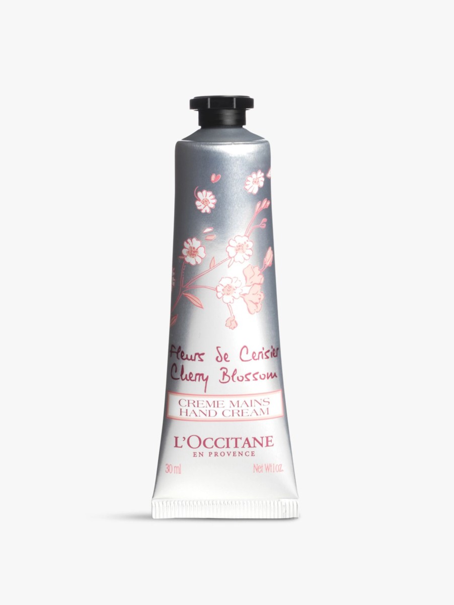 Beauty L'Occitane Travel Size Bath & Body | Cherry Blossom Hand Cream 30Ml