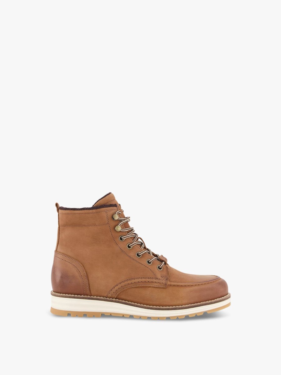 Men Dune London Boots | Crannes Brown