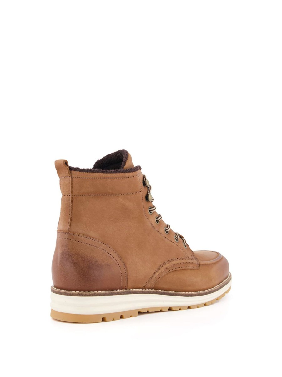 Men Dune London Boots | Crannes Brown