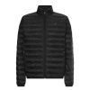 Men Tommy Hilfiger Coats & Jackets | Core Packable Recycled Jacket Black