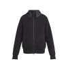 Men Belstaff Sweatshirts & Knitwear | Anton Zip Cardigan Black