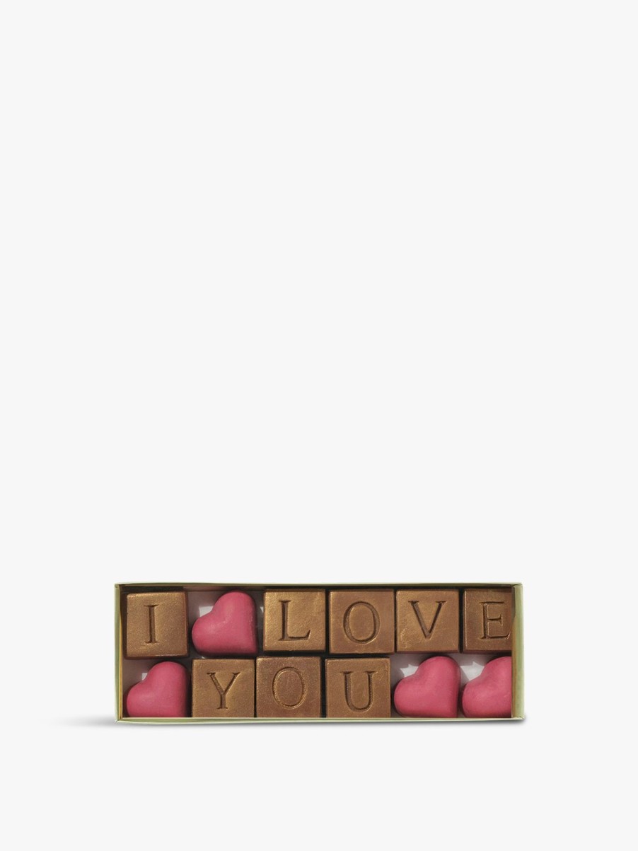 Food & Drink Choc On Choc Chocolate | I Love You Chocolate Set