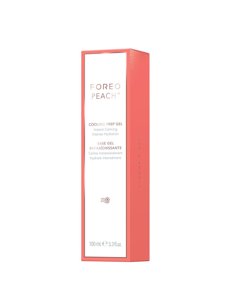 Beauty Foreo Skincare Tools | Foreo Peach Cooling Prep Gel For The Most Comfortable Ipl Hair Removal