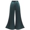 Women By Malene Birger Trousers & Shorts | Lucee Wide Leg Trouser Sycamore