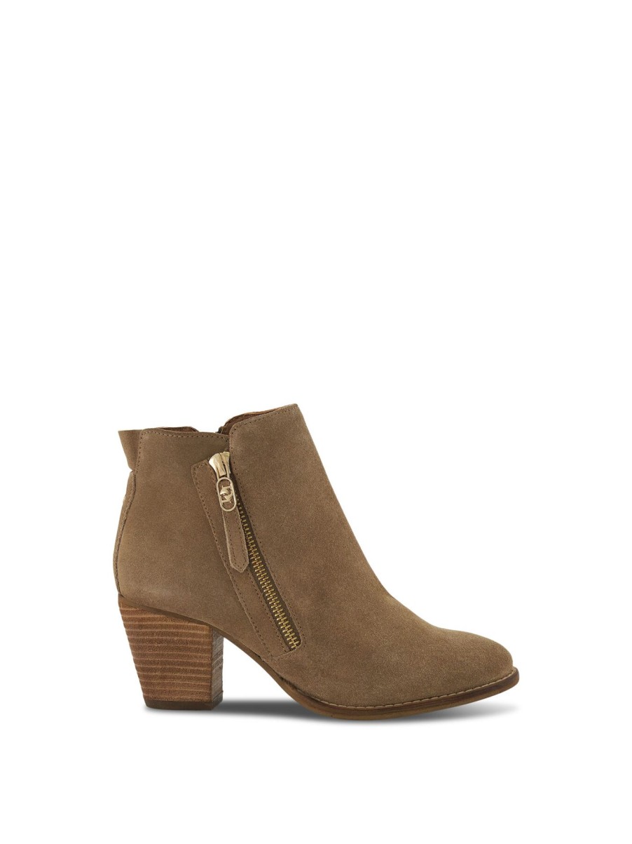 Women Dune London Boots | Paicey Brown