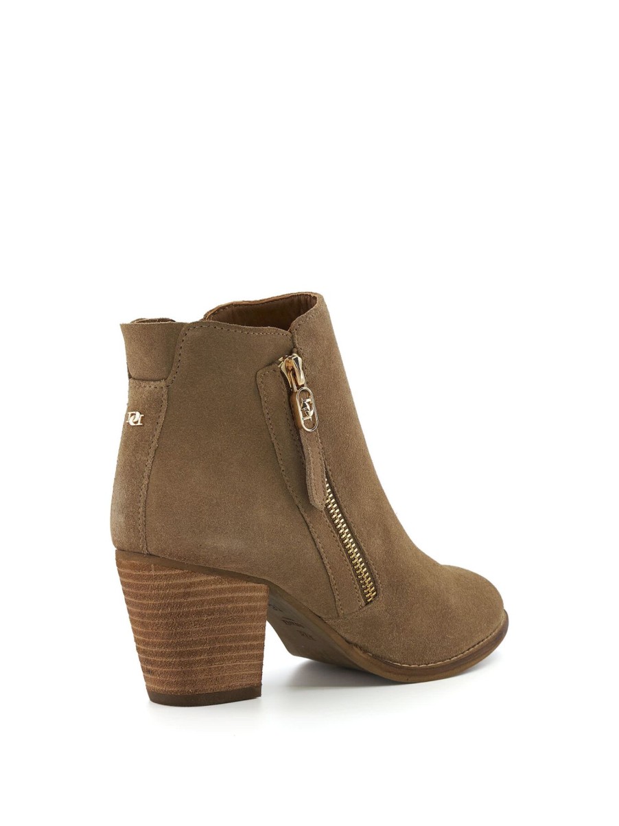 Women Dune London Boots | Paicey Brown