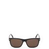 Men Tom Ford Men's Men'S Sunglasses | Giulio Acetate Mens Sunglasses Shiny Black/Roviex