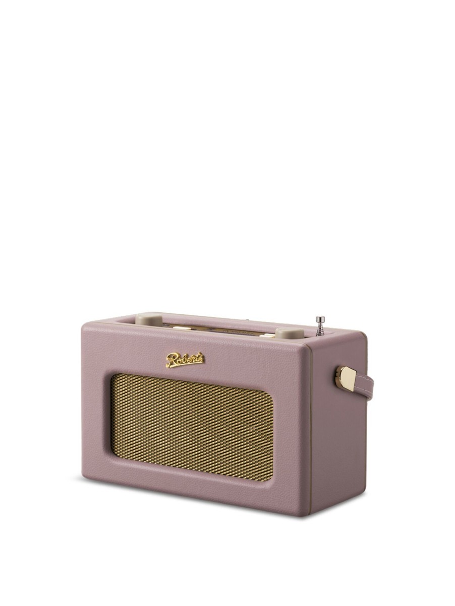 Home & Tech Roberts Audio | Rev-Istream Revival Smart Radio Dusky Pink