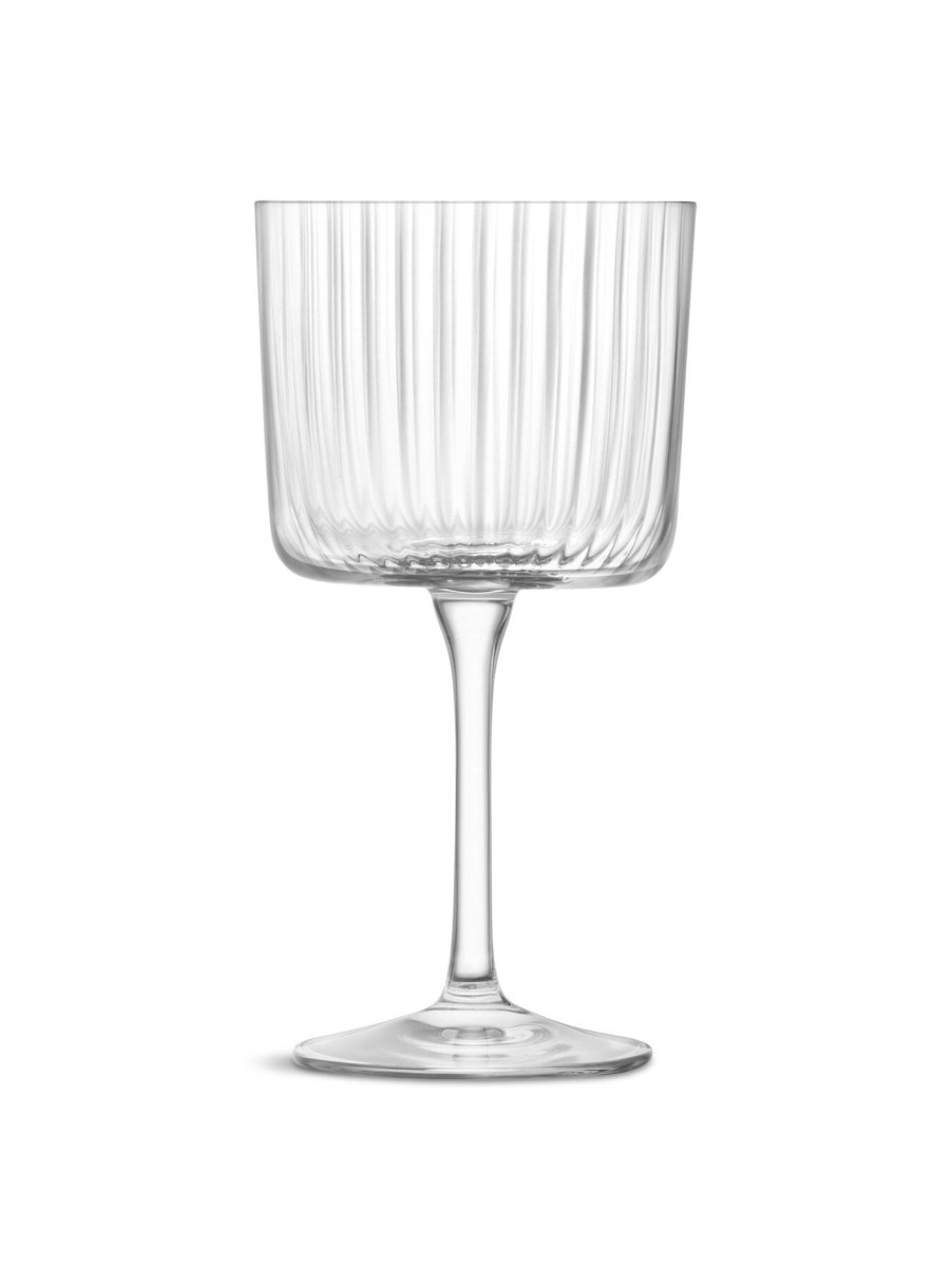 Home & Tech LSA Drinkware | Gio Line Wine Glass Set Of 4 Clear