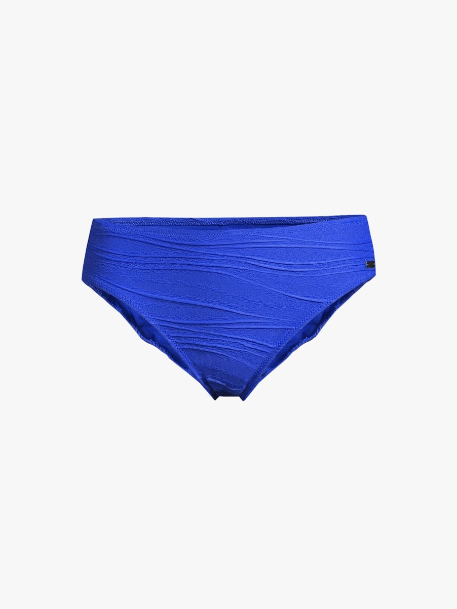 Women Fantasie Swimwear & Beachwear | Beach Waves Mid Rise Bikini Brief Ultramarine