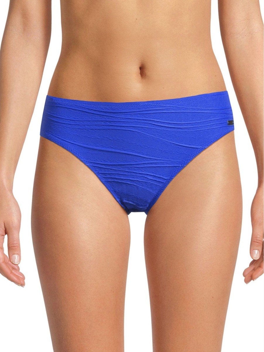 Women Fantasie Swimwear & Beachwear | Beach Waves Mid Rise Bikini Brief Ultramarine