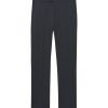 Men REISS Trousers & Shorts | Eastbury Slim Fit Chinos Dark Grey