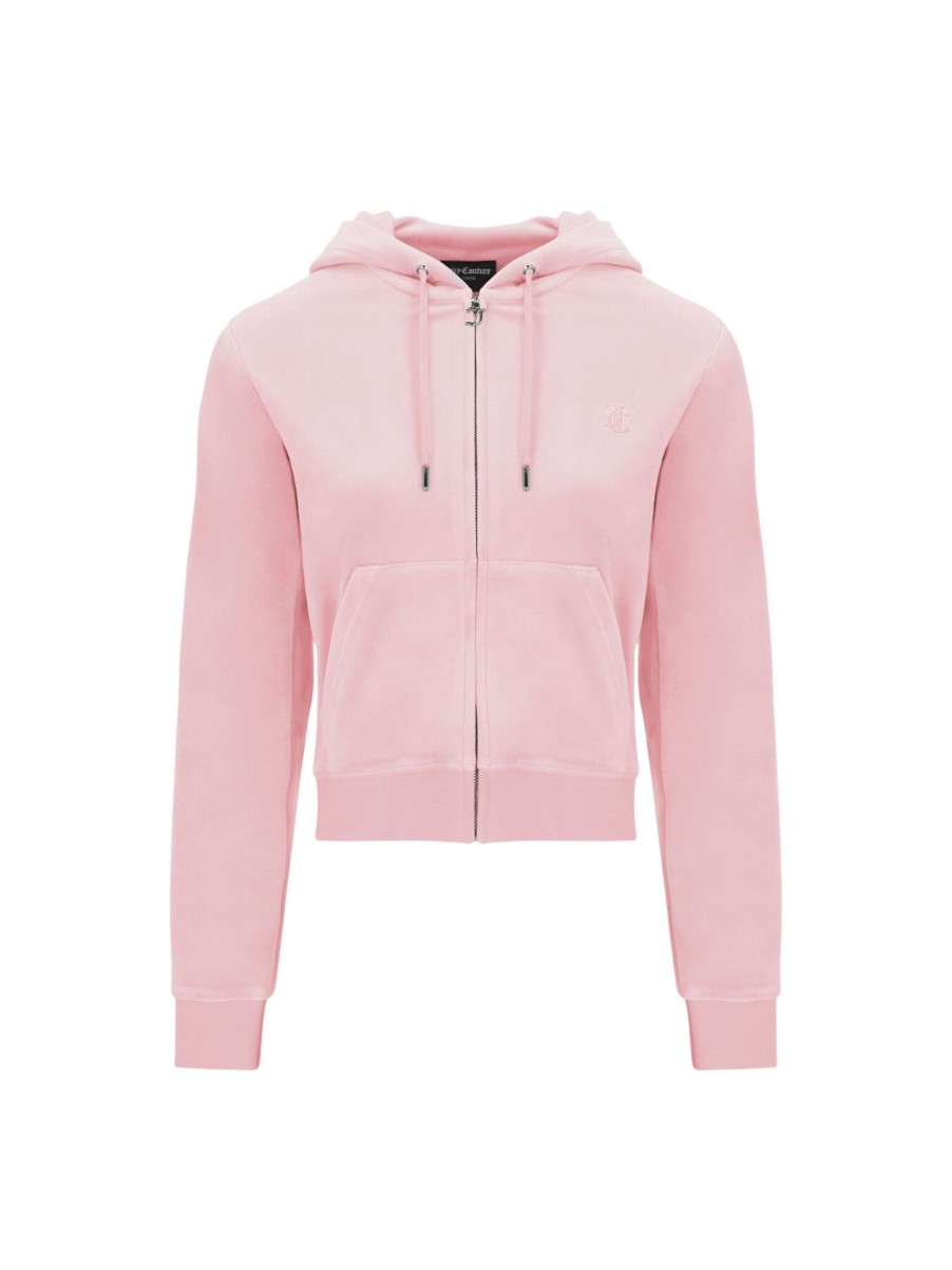 Women Juicy Couture Tracksuits | Robertson Hoodie Almond Blossom