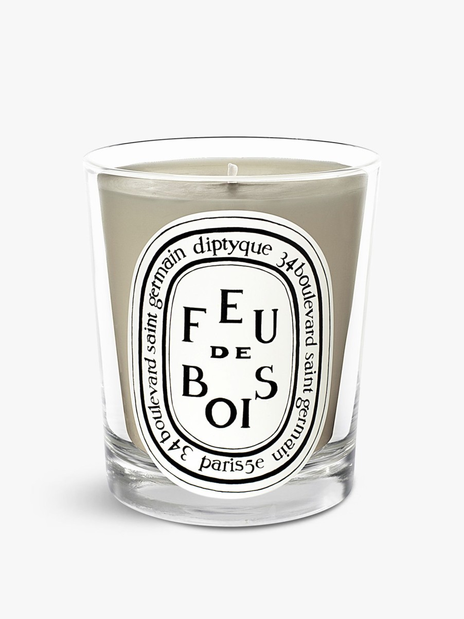 Home & Tech Diptyque Home Fragrance | Feu De Bois Candle 190 G