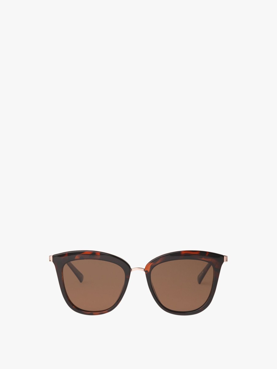 Women Le Specs Sunglasses | Caliente Sunglasses Tort/Rosegold