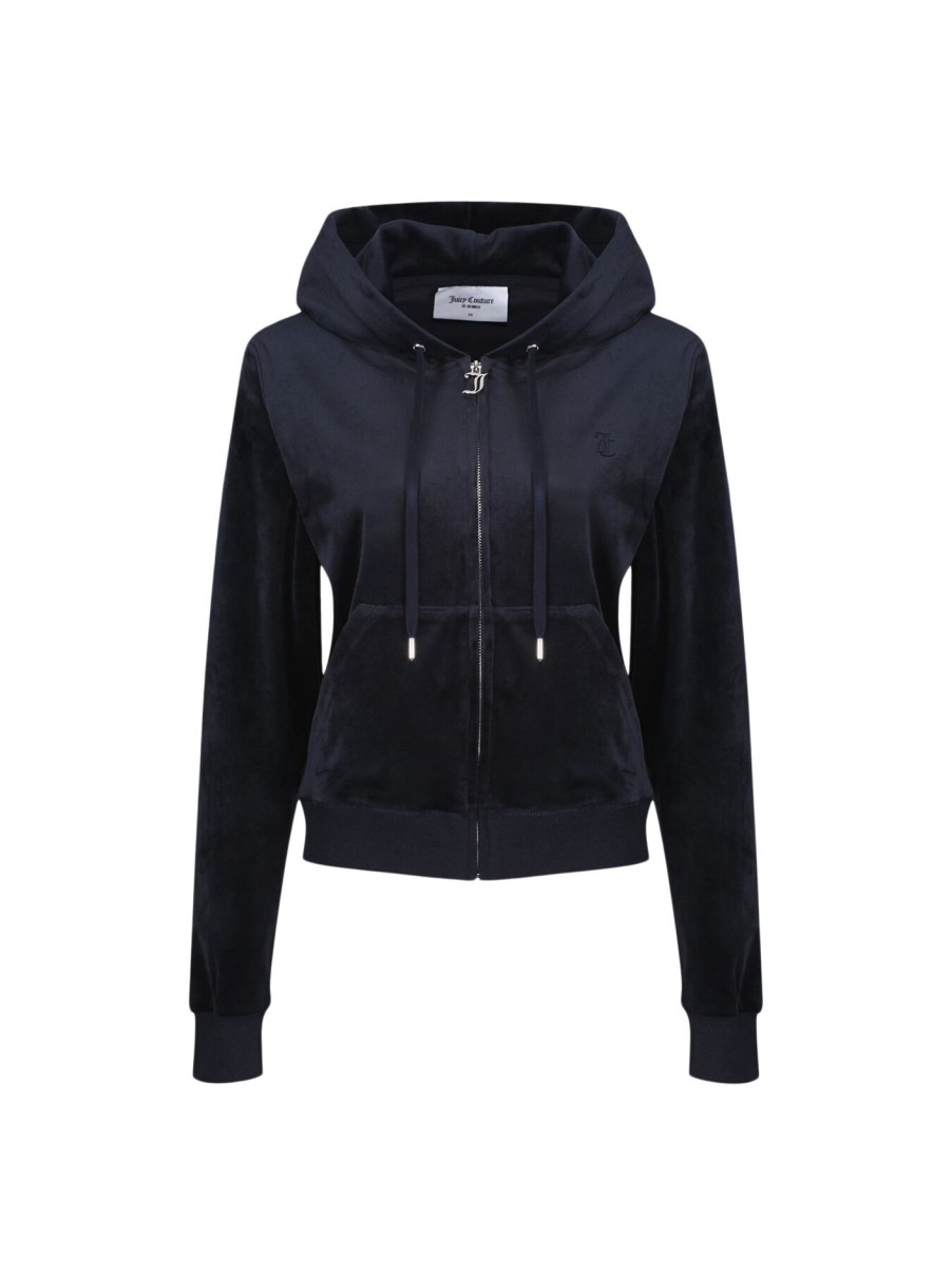 Women Juicy Couture Tracksuits | Robertson Hoodie Night Sky