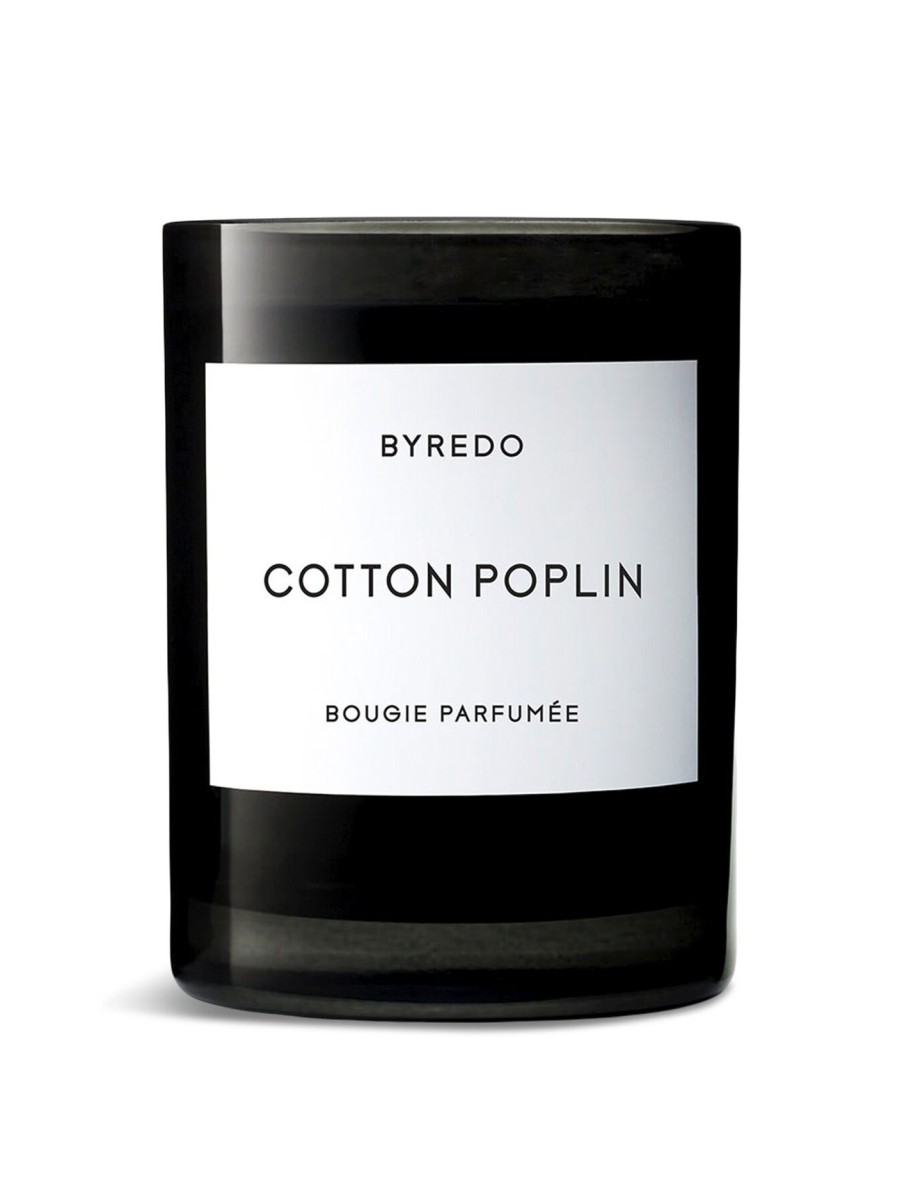 Beauty Byredo Candles & Diffusers | Cotton Poplin Candle 240G