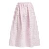 Women GANNI Skirts | Broderie Anglaise Skirt Pink Tulle