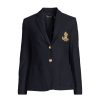 Women Lauren by Ralph Lauren Coats & Jackets | Anfisa Lined Jacket Lauren Navy