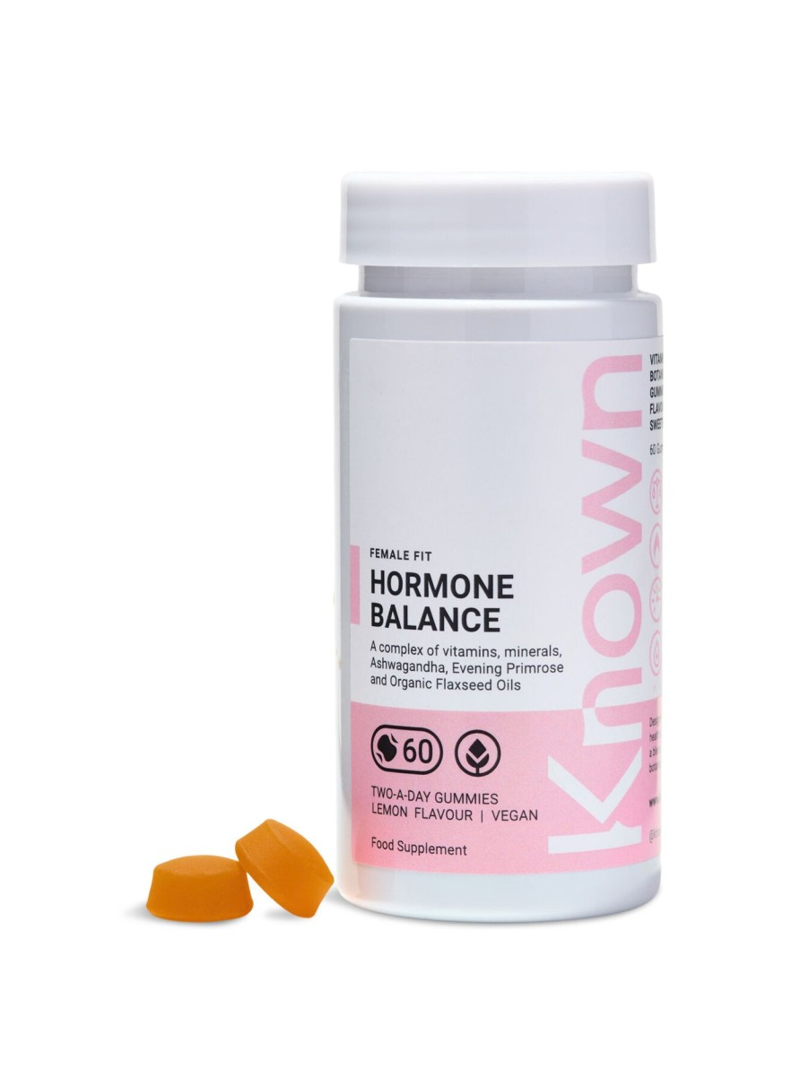 Beauty Known Nutrition Supplements | Hormone Balance Vegan Gummies