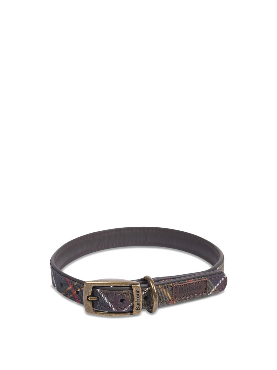 Home & Tech Barbour | Tartan Dog Collar Large