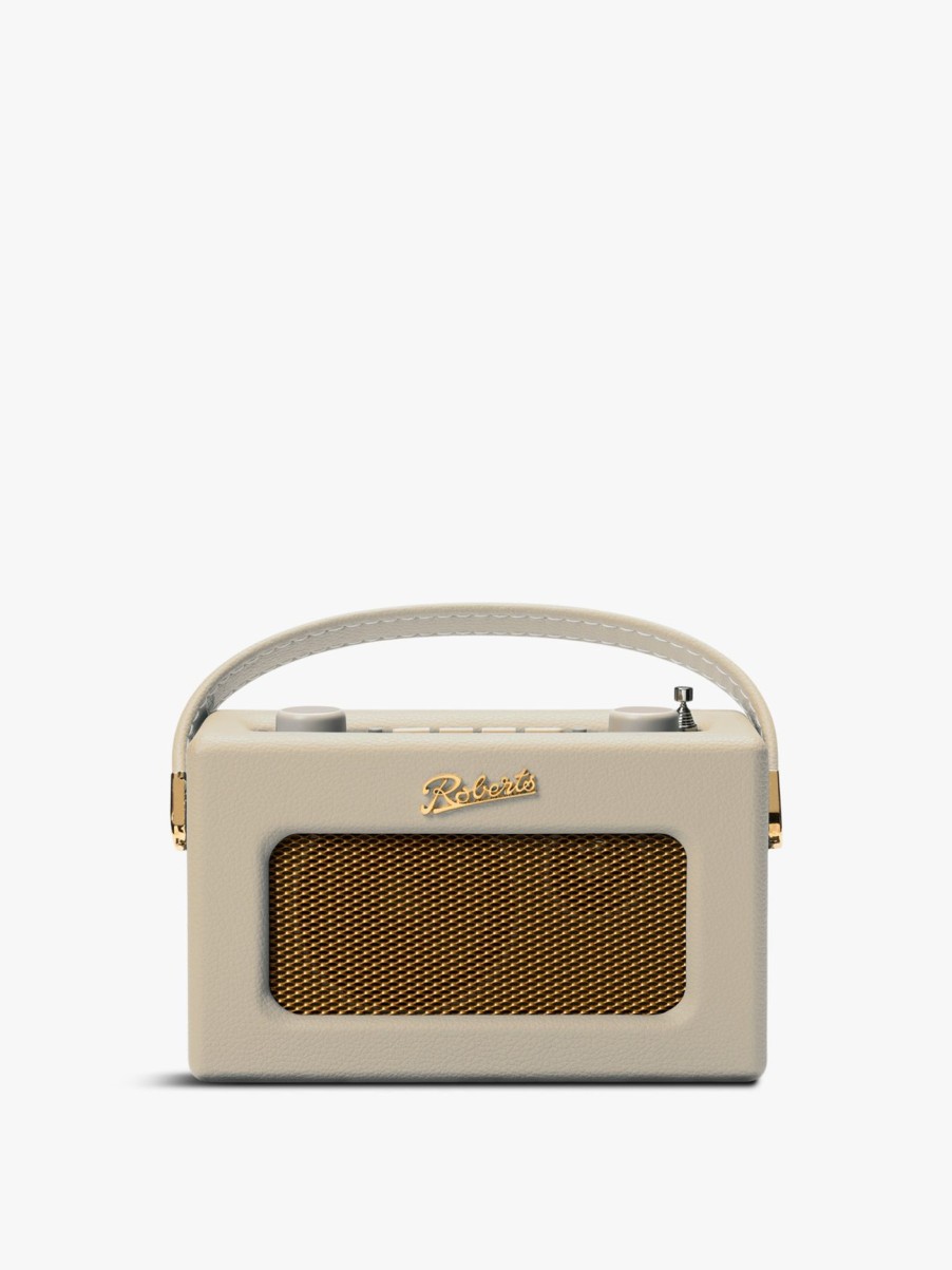 Home & Tech Roberts Audio | Revival Uno Dab/Dab+/Fm Bluetooth Radio Pastel Cream