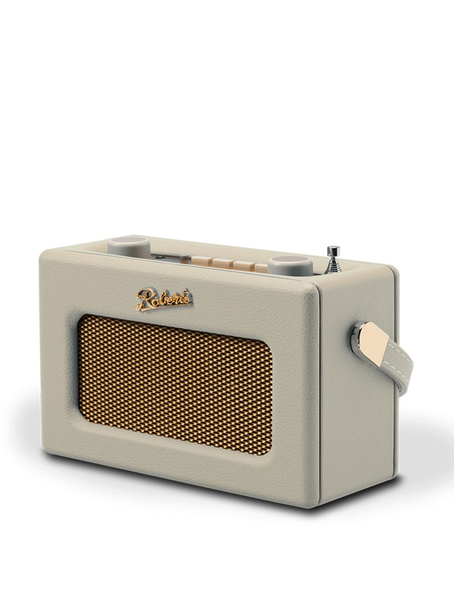 Home & Tech Roberts Audio | Revival Uno Dab/Dab+/Fm Bluetooth Radio Pastel Cream