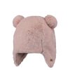 Kids Barts Accessories | Doozy Earflap Kids Size 53 Pink