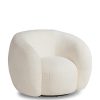 Furniture & Outdoor Barker and Stonehouse Armchairs | Pearl Swivel Chair