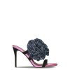 Women KURT GEIGER LONDON Heels | Pierra Mule Bloom Pink