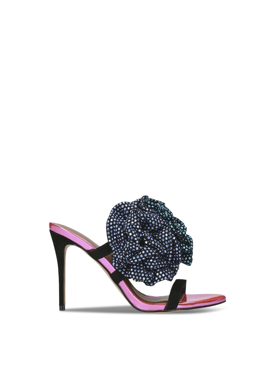 Women KURT GEIGER LONDON Heels | Pierra Mule Bloom Pink