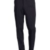 Men Polo Ralph Lauren Trousers & Shorts | Chester Twill Rope Stripe Suit Trouser Navy/Grey