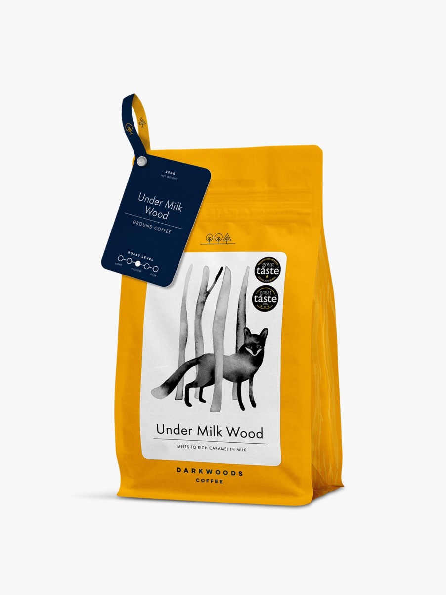 Food & Drink Darkwood Coffee Coffee | Under Milk Wood Ground 250G