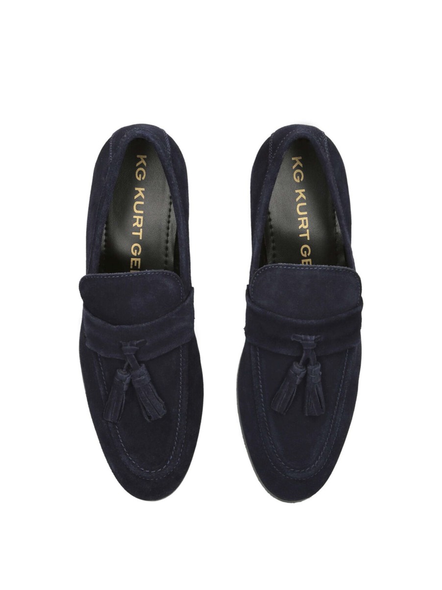 Men KG KURT GEIGER Loafers | Charlie Tassle Blue