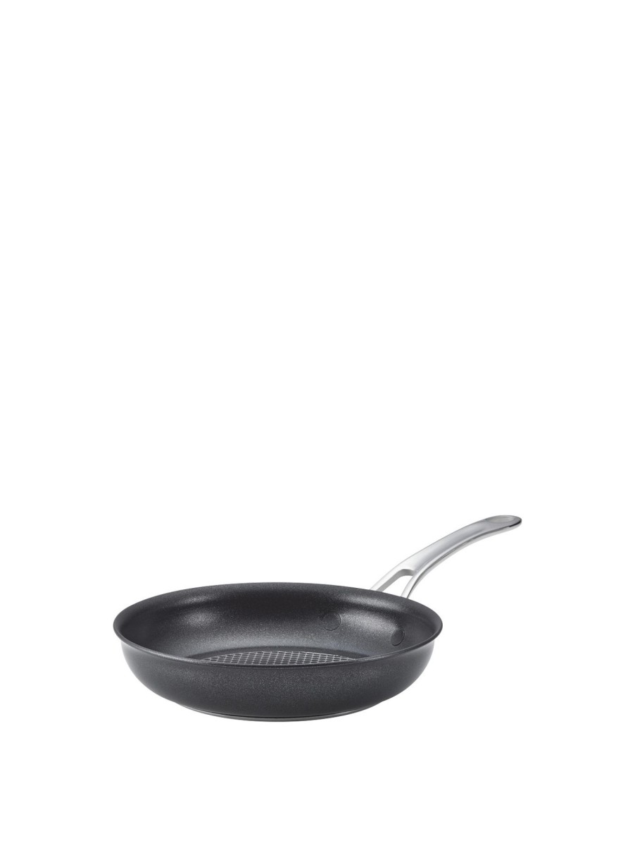 Home & Tech Anolon Cookware | Anolonx Twin Pack Non Stick Frying Pans Black