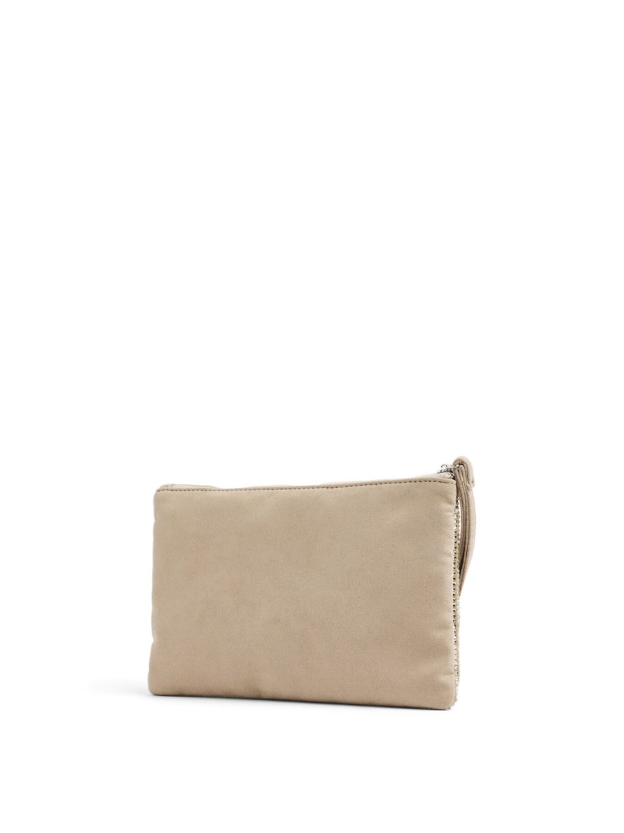 Women Anna Cecere Purses & Wallets | Top Zip Pouch Oro