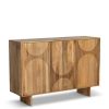 Furniture & Outdoor Barker and Stonehouse Sideboards | Zuberi Patterned Neutral Mango Wood Sideboard