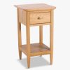 Furniture & Outdoor Ercol Side Tables | Ercol Teramo Compact Side Table Neutral