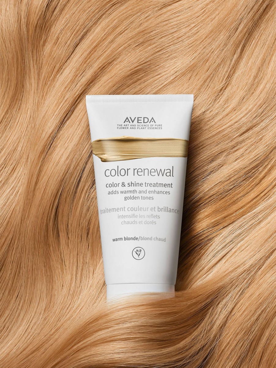 Beauty Aveda Treatments | Colour Renewal Colour And Shine Treatment