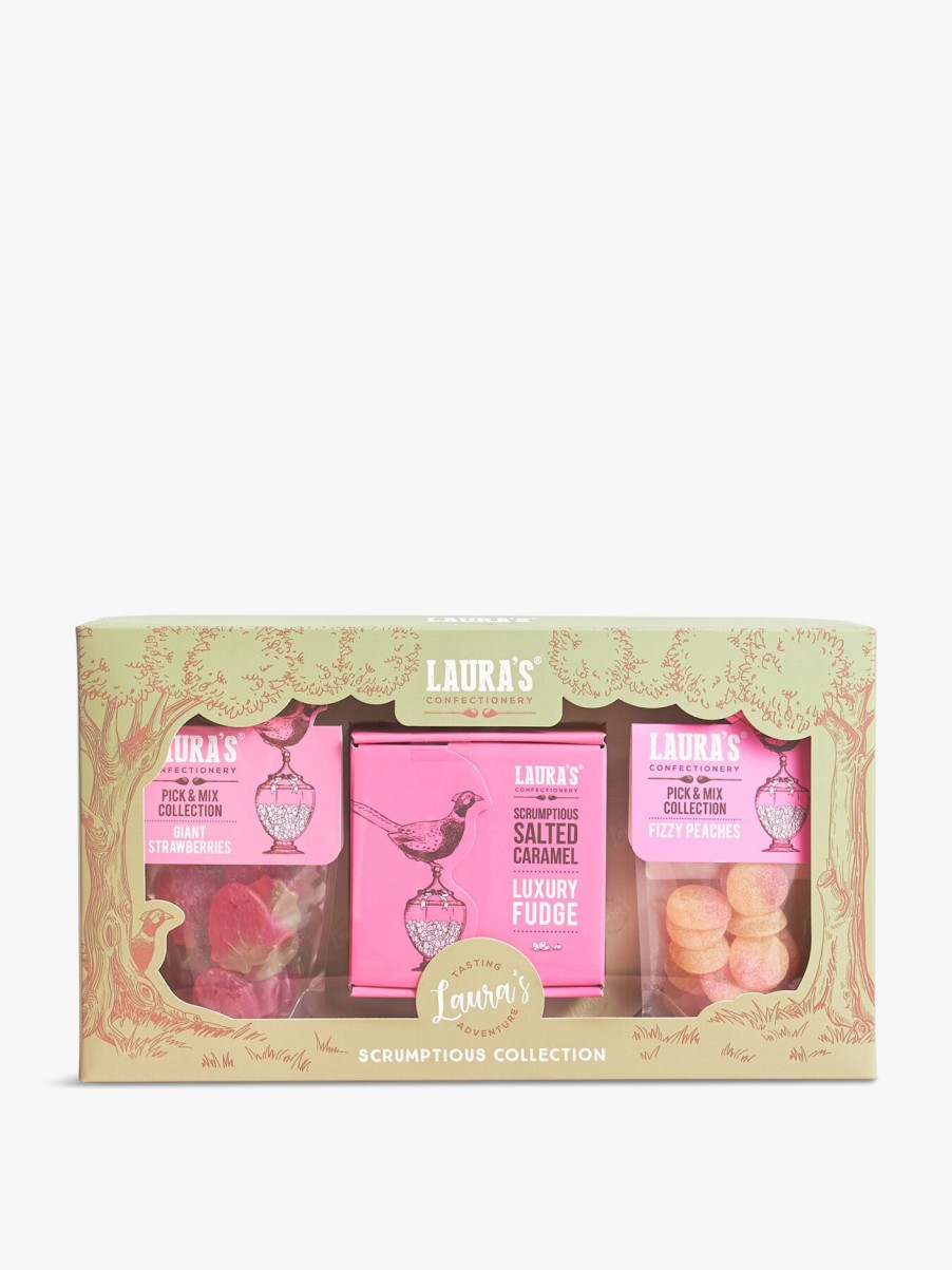 Food & Drink Lauras Confectionery Food Hampers | Laura'S Tasting Adventure Scrumptious Collection 440G