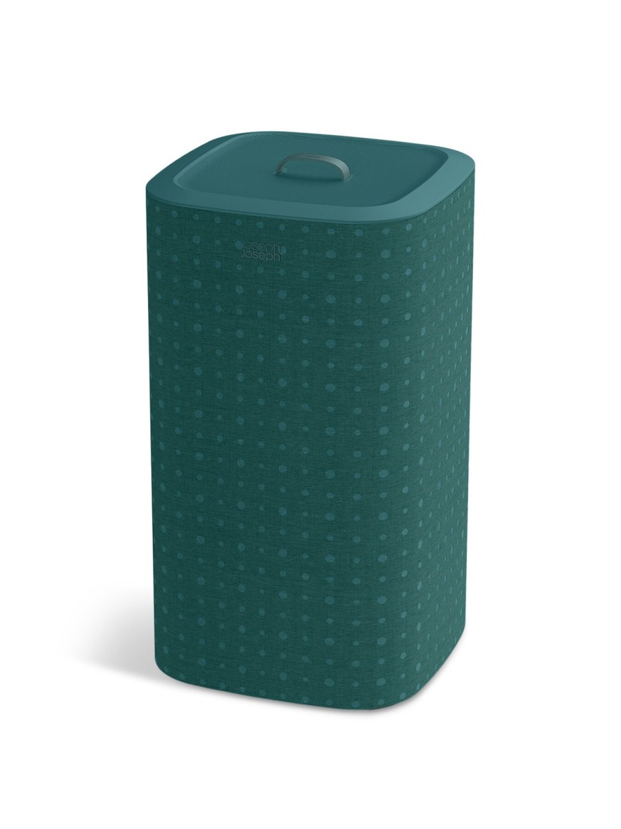 Home & Tech Joseph Joseph Bedroom Accessories | Tota Pop Laundry Basket 60L Green