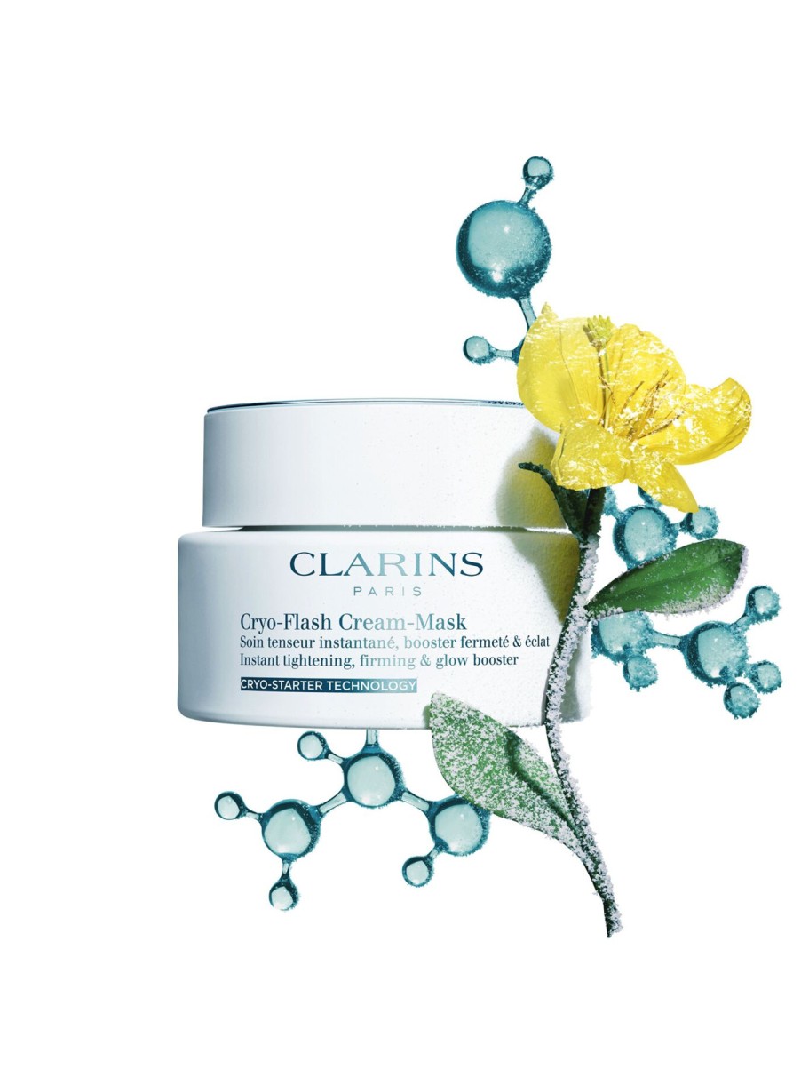 Beauty Clarins Treatments | Cryo-Flash Cream-Mask