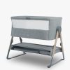 Kids Mamas & Papas Furniture & Accessories | Lua Bedside Crib Grey