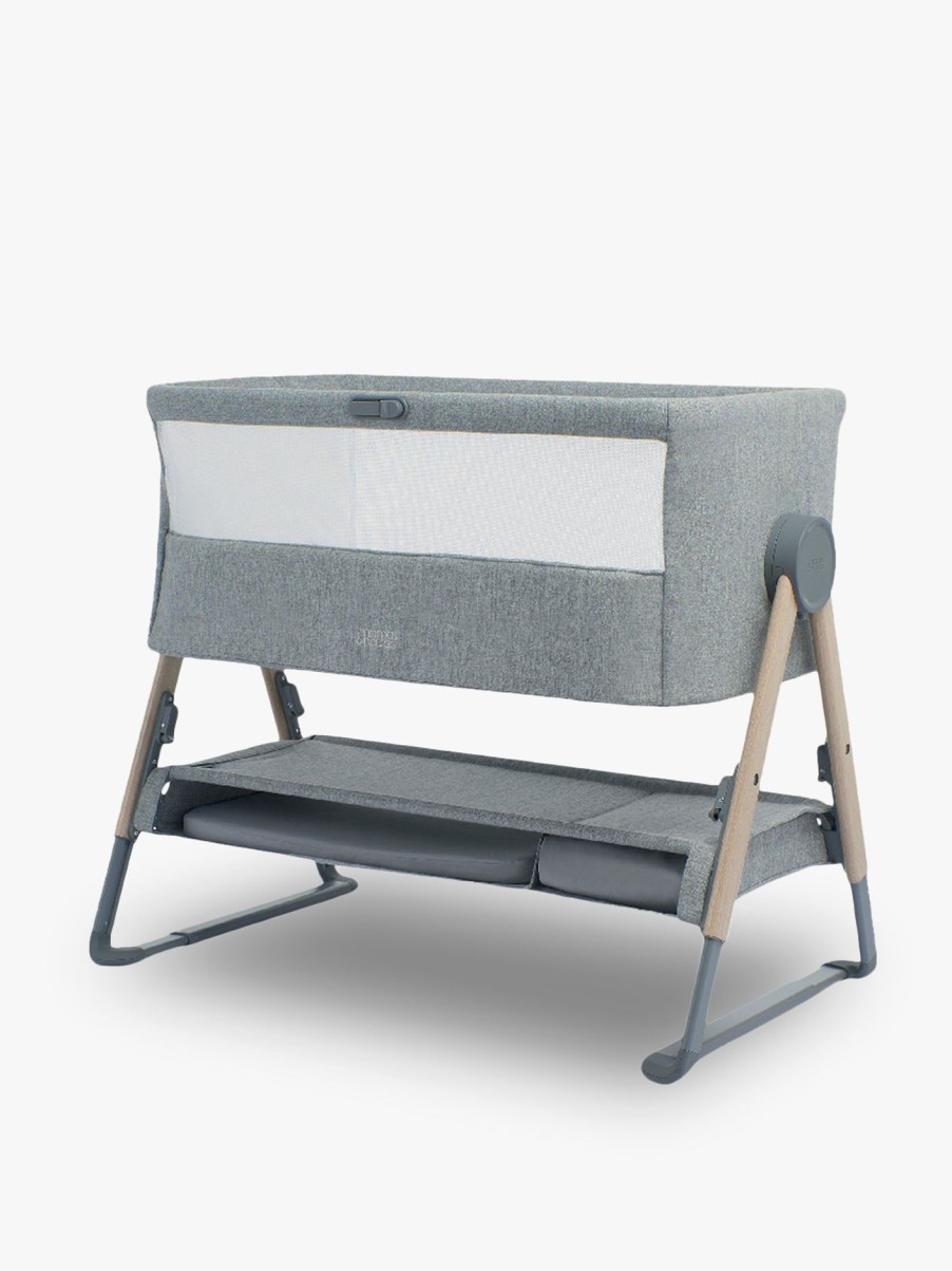 Kids Mamas & Papas Furniture & Accessories | Lua Bedside Crib Grey