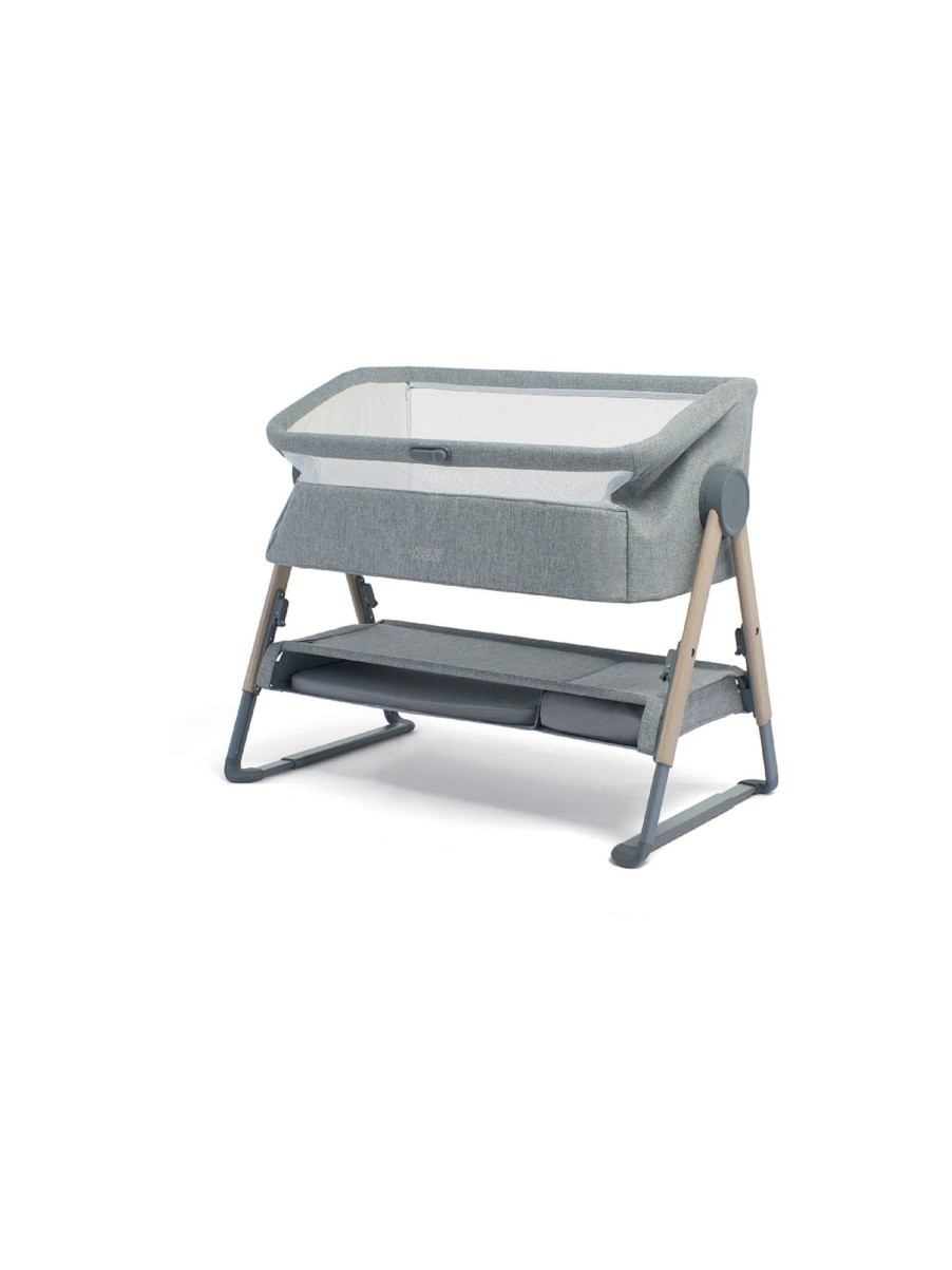 Kids Mamas & Papas Furniture & Accessories | Lua Bedside Crib Grey