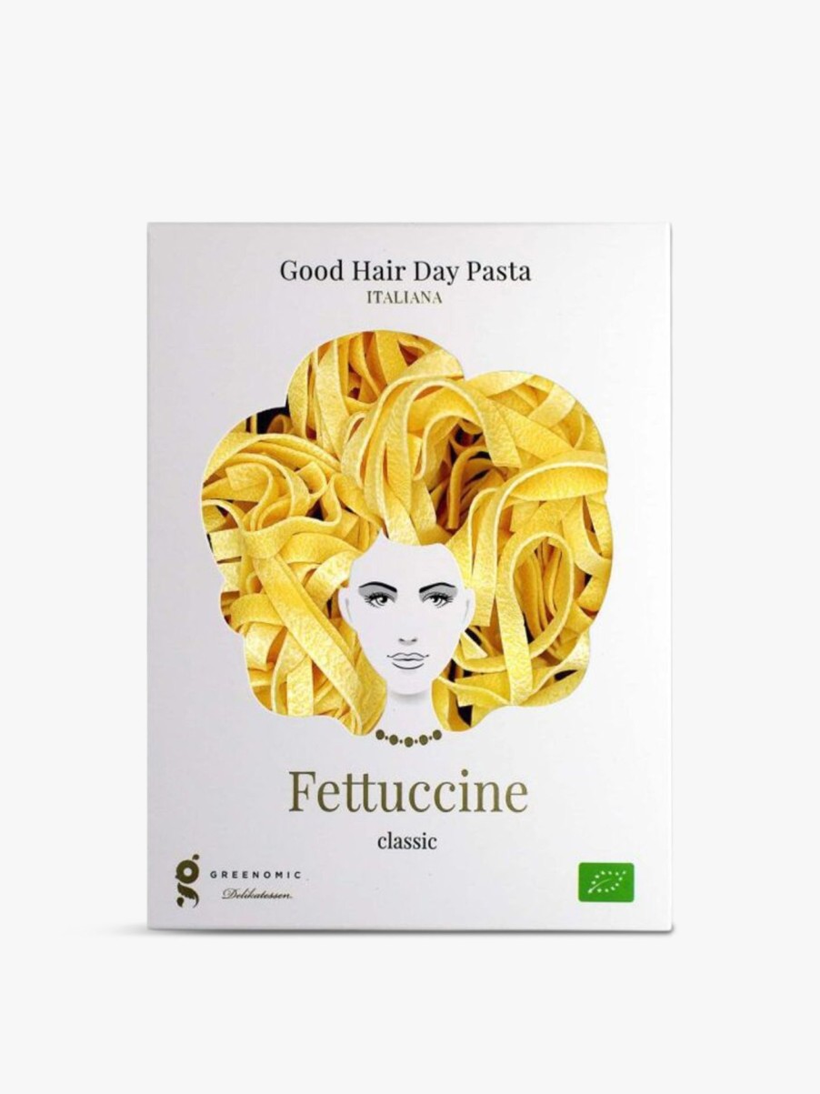 Food & Drink Greenomic Pasta | Bio Fettuccine - Classic