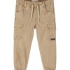 Kids Name It Trousers & Shorts | Cargo Trousers Incense